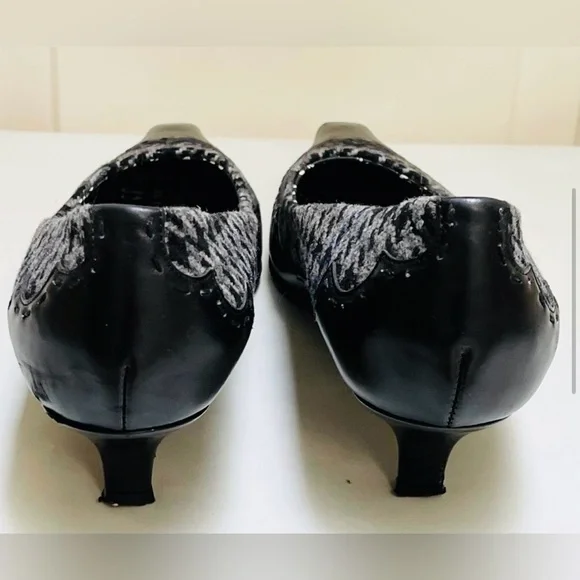 Authentic Prada Slingback Sandals High heels Shoes Size 37.5